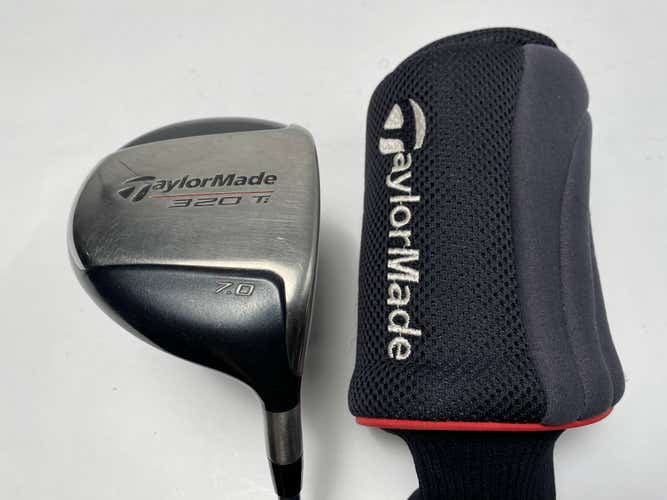 TaylorMade 320 Driver 7* Fujikura Fit on 11! Extra Stiff Graphite Mens RH HC