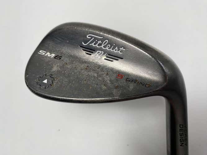 Titleist Vokey SM6 Steel Grey Sand Wedge SW 54* 10 S-Grind TT DG S300 Mens RH