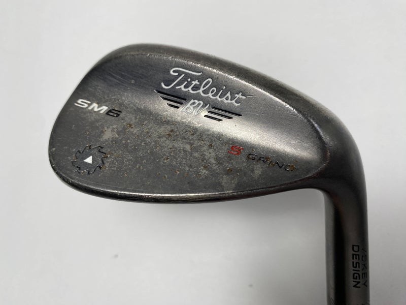 Titleist Vokey SM6 Steel Grey Sand Wedge SW 54* 10 S-Grind TT DG S300 Mens RH