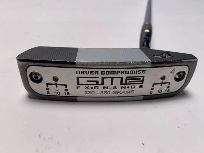 Never Compromise GM2 Exchange 4 Putter 35" Mens RH