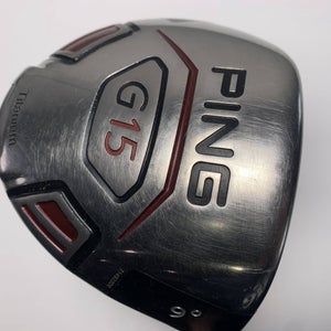 Ping G15 Driver 9* TFC 149 D Extra Stiff Graphite Mens RH Midsize Grip