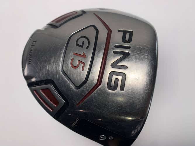 Ping G15 Driver 9* TFC 149 D Extra Stiff Graphite Mens RH Midsize Grip