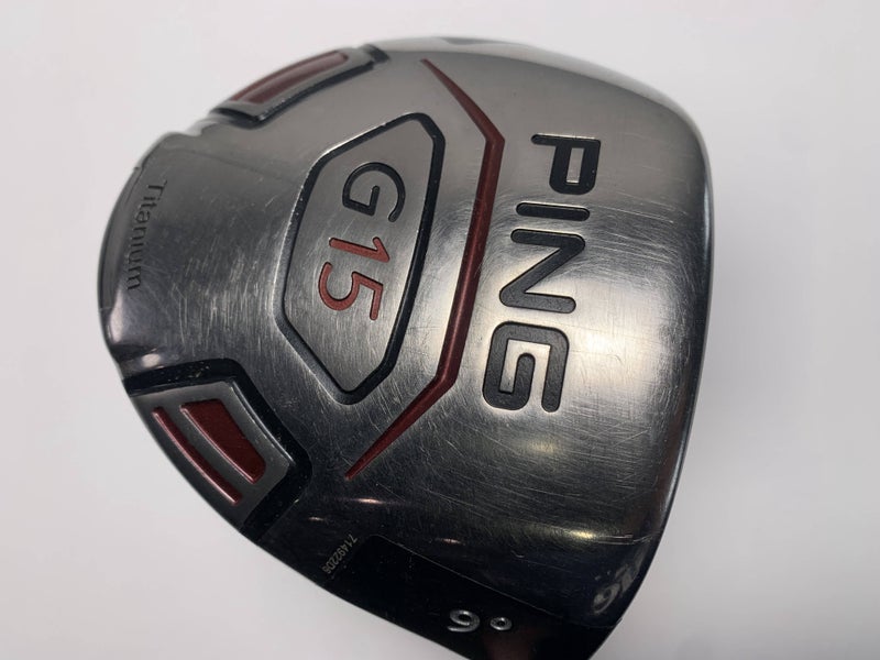 Ping G15 Driver 9* TFC 149 D Extra Stiff Graphite Mens RH Midsize Grip