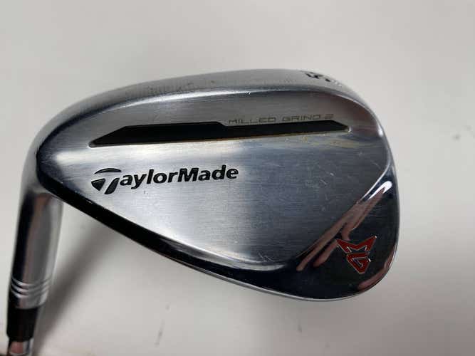 TaylorMade Milled Grind 2 Chrome Sand Wedge SW 56* 12  TT DG S200 Wedge Mens LH