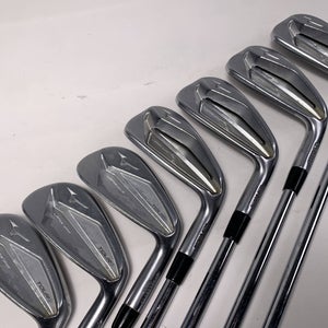 Mizuno JPX 919 Tour Iron Set 4-PW Project X LZ 6.5 Extra Stiff Steel Mens RH