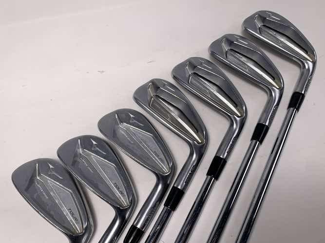Mizuno JPX 919 Tour Iron Set 4-PW Project X LZ 6.5 Extra Stiff Steel Mens RH