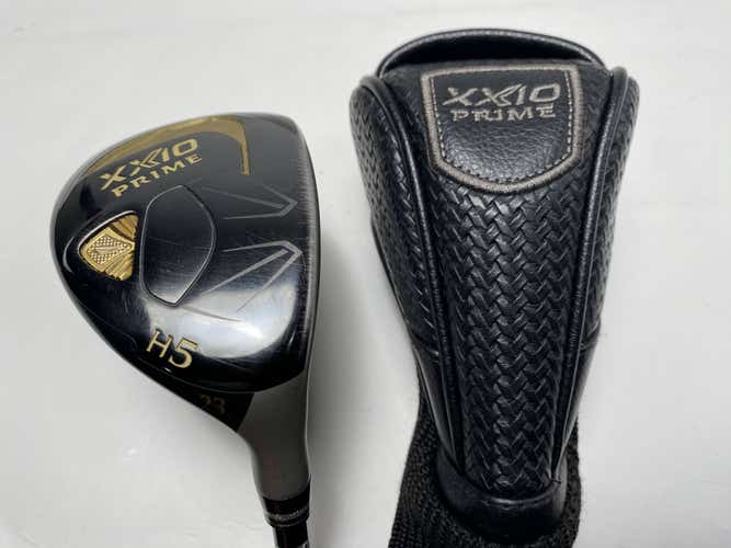XXIO Prime 11 5 Hybrid 23* Prime SP-1100 Flex 3212 43g Regular RH HC