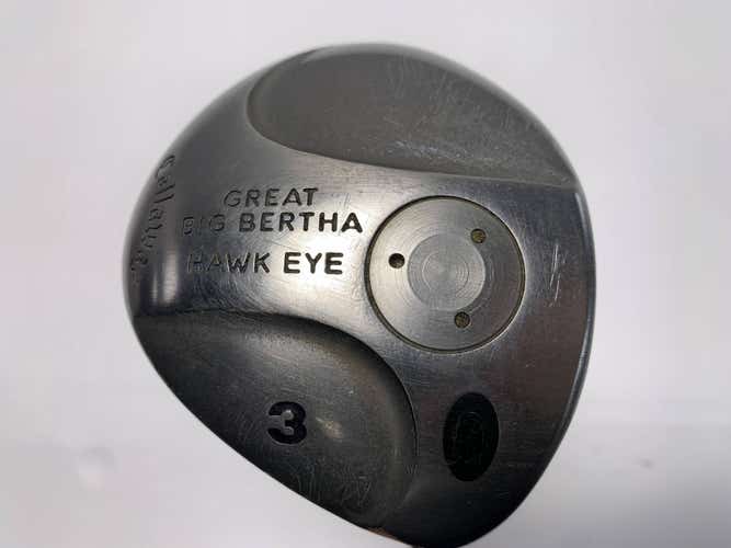 Callaway Hawkeye 3 Fairway Wood 15* Hawk Eye UL Ladies Graphite Womens RH