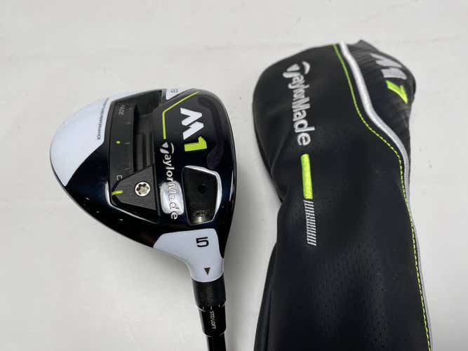 TaylorMade M1 2017 5 Fairway Wood 19* Graphite Design Tour AD DI-6S Stiff RH HC