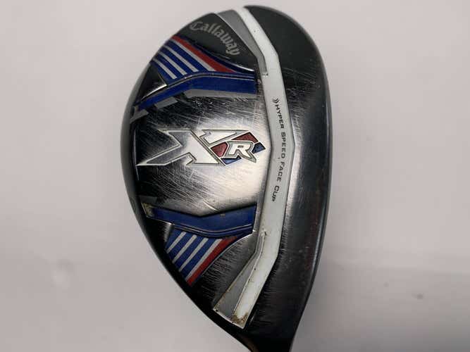 Callaway XR 4 Hybrid 22* Matrix Ozik Altus Stiff Graphite Mens RH