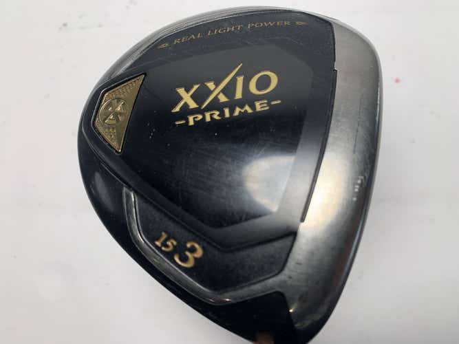 XXIO Prime 10 3 Fairway Wood 15* Prime SP-1000 Flex 2212 38g Regular RH