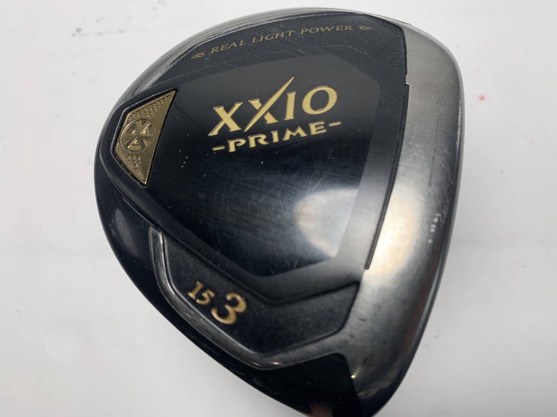 XXIO Prime 10 3 Fairway Wood 15* Prime SP-1000 Flex 2212 38g Regular RH