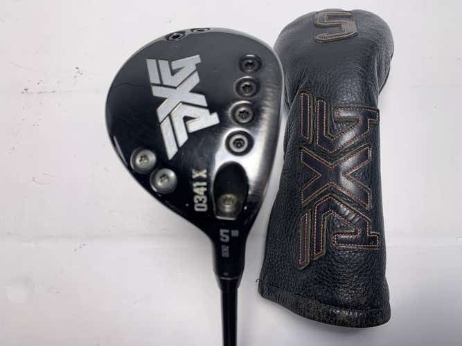 PXG 0341 X GEN2 5 Fairway Wood 18* Fabulus 4.0 45g Ladies RH HC Undersize Grip
