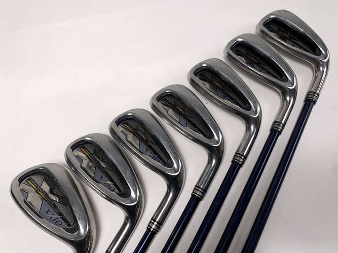 XXIO X Iron Set 5-PW+AW MP1000 Flex 3233 Regular Graphite Mens RH