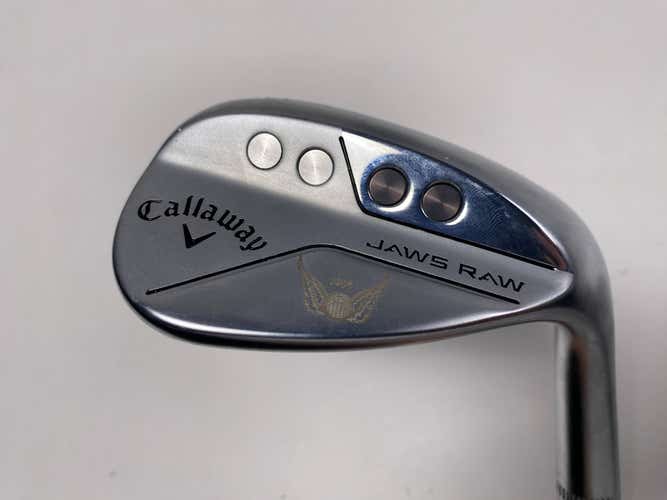 Callaway Jaws Raw Chrome Lob Wedge LW 60* 10 S-Grind TT DG 115g Wedge Mens RH