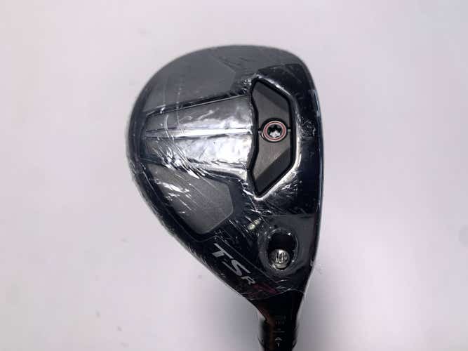 Titleist TSR2 3 Hybrid 18* HZRDUS 6.0 Gen 4 Dual Torsional Black 80 Stiff RH NEW