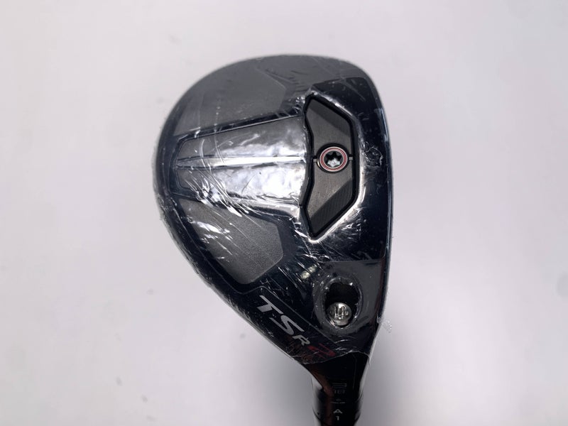 Titleist TSR2 3 Hybrid 18* HZRDUS 6.0 Gen 4 Dual Torsional Black 80 Stiff RH NEW
