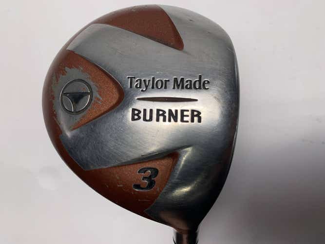 TaylorMade Burner 1998 3 Fairway Wood 15* Paragon Stiff Graphite Mens RH