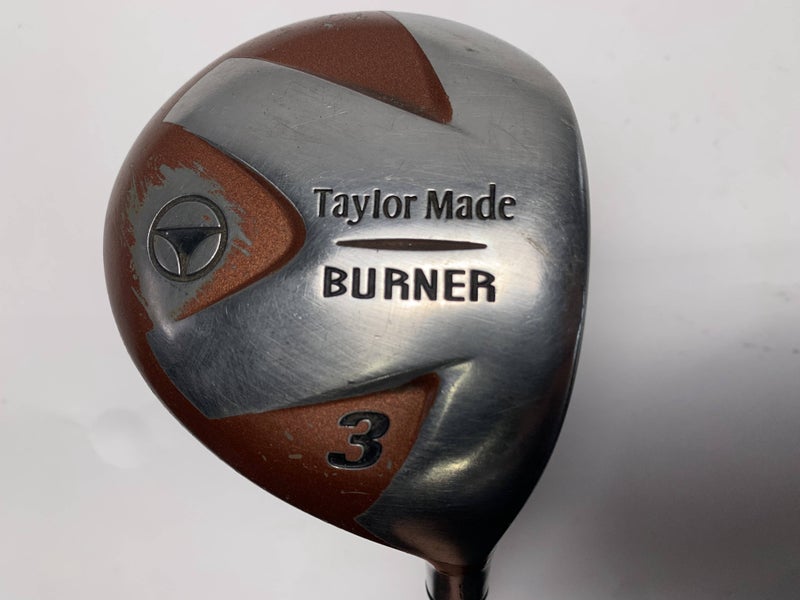 TaylorMade Burner 1998 3 Fairway Wood 15* Paragon Stiff Graphite Mens RH