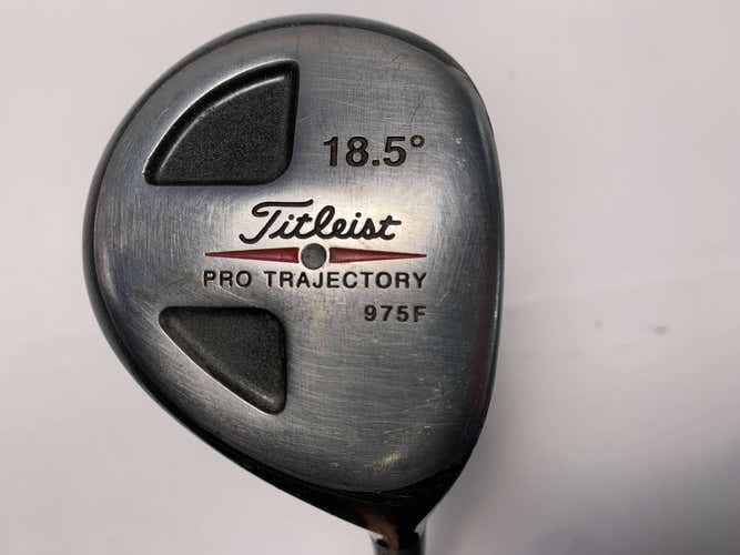 Titleist 975 F 5 Fairway Wood 18.5* Grafalloy ProLite Stiff RH Midsize Grip