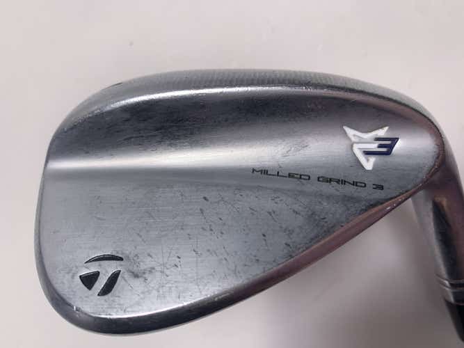 TaylorMade Milled Grind 3 Raw Chrome Sand Wedge SW 54* 11 TT DG S200 Mens RH