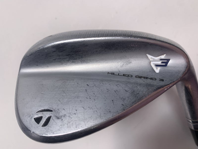 TaylorMade Milled Grind 3 Raw Chrome Sand Wedge SW 54* 11 TT DG S200 Mens RH