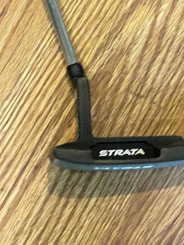 Black Callaway Strata Right Handed Putter (Used)