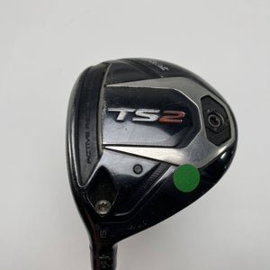 Titleist TS2 3 Fairway Wood 15* Tensei Blue AV Series 65g Stiff LH- Dent