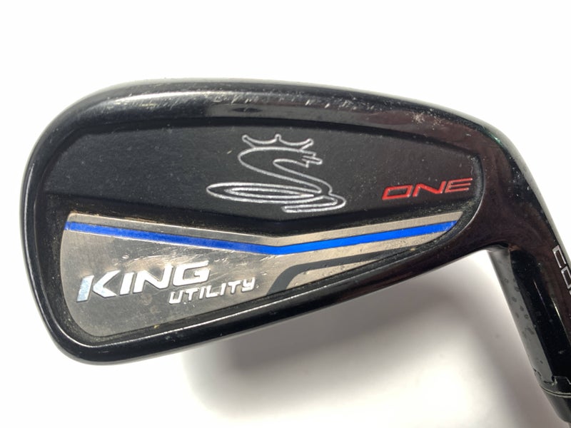 Cobra KING One Length Utility 4 Hybrid 21* True Temper AMT X100 X-Stiff Steel RH