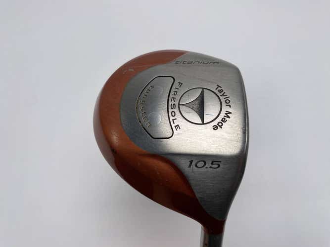 TaylorMade Firesole Driver 10.5* Bubble R-80 Regular Graphite Mens RH
