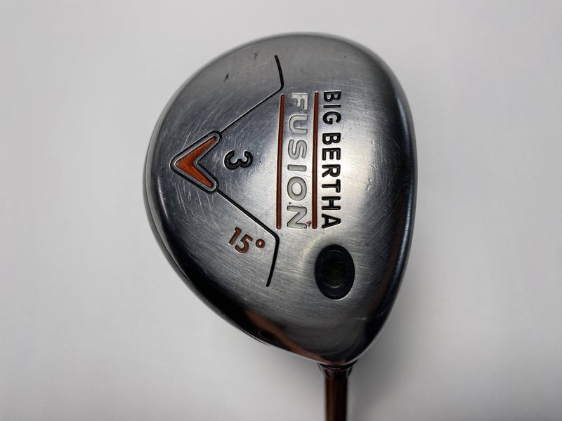Callaway Big Bertha Fusion 3 Fairway Wood 15* Aldila NVS 55g Ladies RH