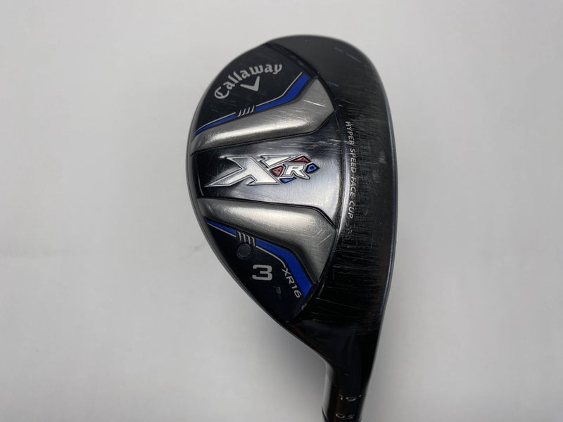 Callaway XR OS 3 Hybrid 19* Fubuki AT60x5ct 60g Stiff Graphite Mens RH