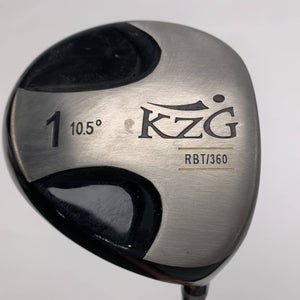 KZG  Driver 10.5* Apache Onyx G33 Regular Graphite Mens RH