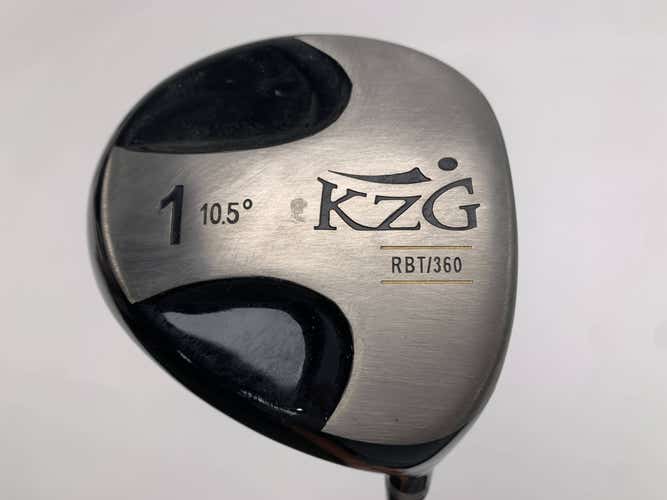 KZG Driver 10.5* Apache Onyx G33 Regular Graphite Mens RH