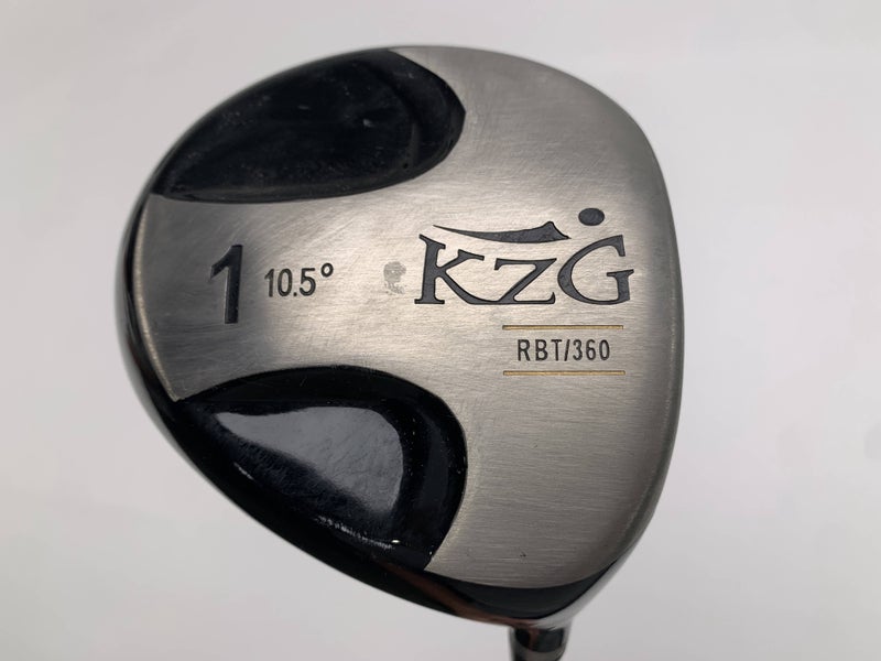 KZG  Driver 10.5* Apache Onyx G33 Regular Graphite Mens RH