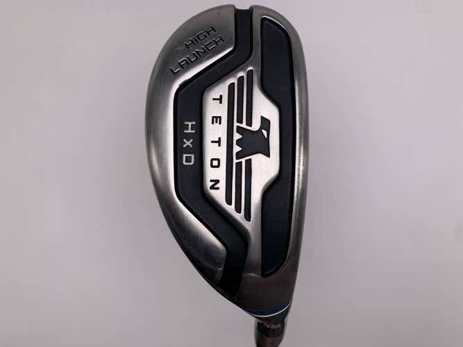 Teton HXD 1 Hybrid 15* 75g Senior Graphite Mens RH