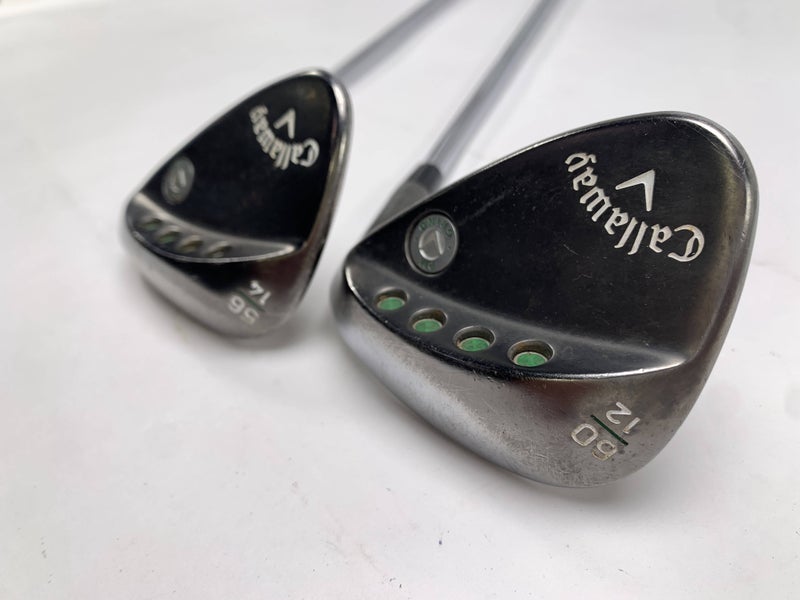 Callaway PM Grind 19 Tour Grey Wedge Set 56* 14 | 60* 12 KBS Hi-Rev 2.0 115g RH