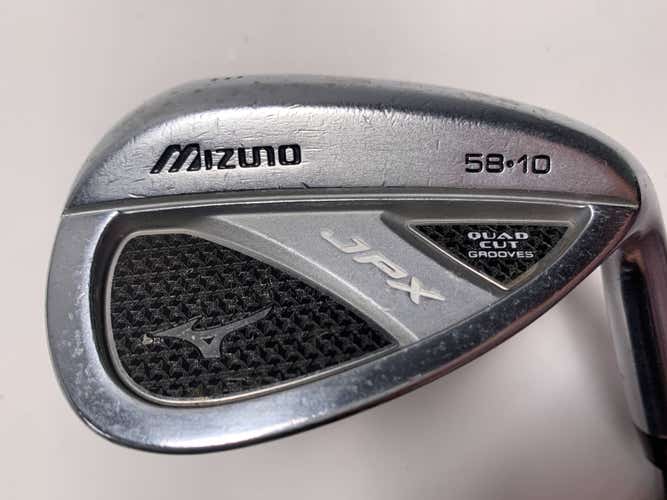 Mizuno JPX Satin Chrome Lob Wedge LW 58* 10 TT Dynalite Gold XP Steel Mens RH