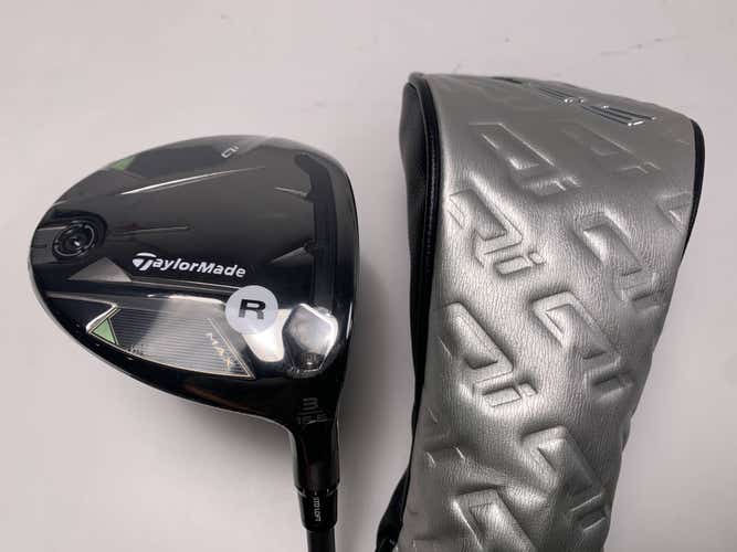 TaylorMade Qi35 Max 3 Fairway Wood 15.5* Air Speeder 2025 50g Regular RH HC NEW