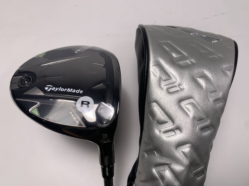 TaylorMade Qi35 Max 3 Fairway Wood 15.5* Air Speeder 2025 50g Regular RH HC NEW