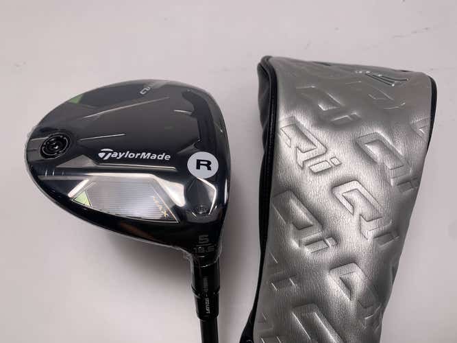 TaylorMade Qi35 Max 5 Fairway Wood 18.5* Air Speeder 2025 50g Regular RH HC NEW