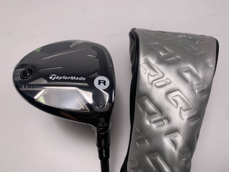 TaylorMade Qi35 Max 5 Fairway Wood 18.5* Air Speeder 2025 50g Regular RH HC NEW