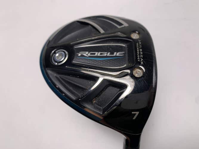 Callaway Rogue 7 Fairway Wood 21* Aldila Quaranta 40g Ladies RH