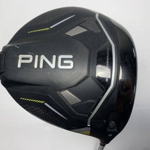 Ping G430 MAX 10K Driver 9* Alta CB 55g Regular Graphite Mens RH HC