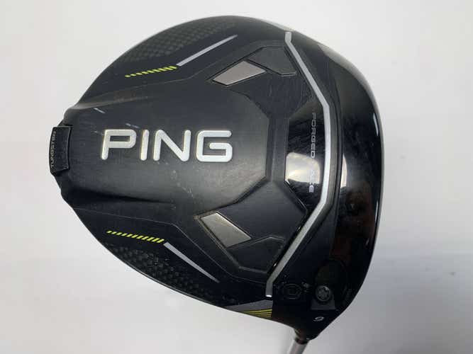 Ping G430 MAX 10K Driver 9* Alta CB 55g Regular Graphite Mens RH HC
