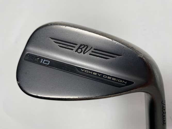 Titleist Vokey SM10 Tour Chrome Gap Wedge 46* 10 F-Grind TT DG S200 Wedge RH