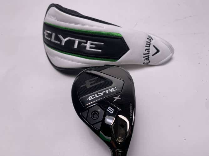 Callaway Elyte X 5 Hybrid 25* Vanquish 4 R2 Senior Graphite Mens RH HC