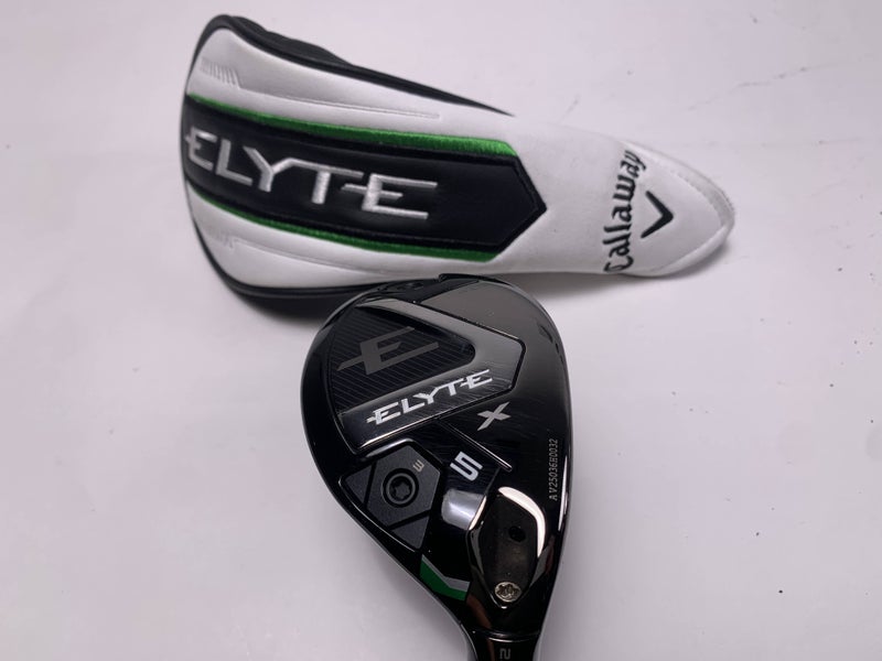 Callaway Elyte X 5 Hybrid 25* Vanquish 4 R2 Senior Graphite Mens RH HC