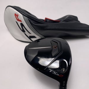 Titleist TSR2 3 Fairway Wood 16.5* Project X HZRDUS Red CB 6.0 60g Stiff RH HC