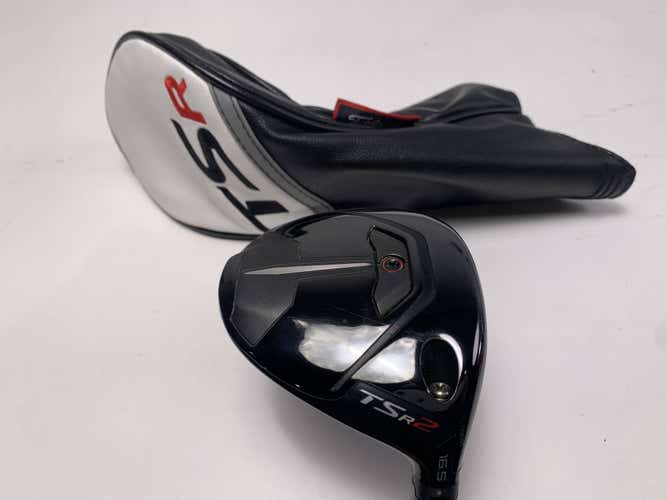 Titleist TSR2 3 Fairway Wood 16.5* Project X HZRDUS Red CB 6.0 60g Stiff RH HC